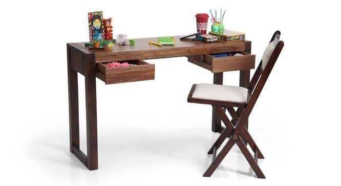 EDWARD STUDY TABLE  (Honey finish)